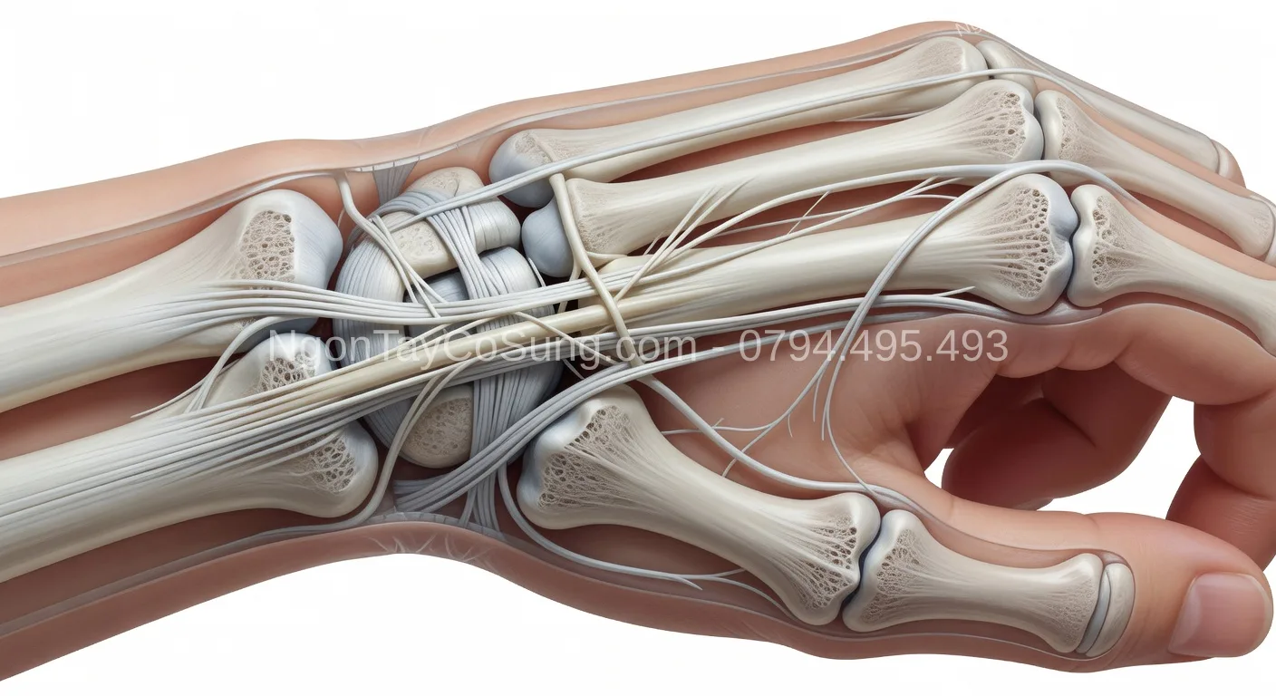 đau cổ tay là bệnh gì