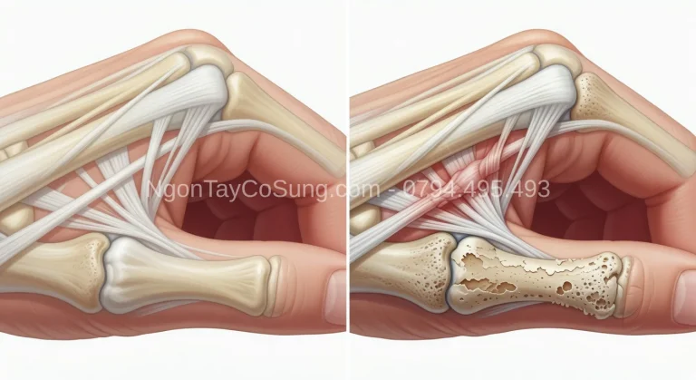 Đau gân ngón cái — Phân biệt de Quervain và viêm khớp ngón cái