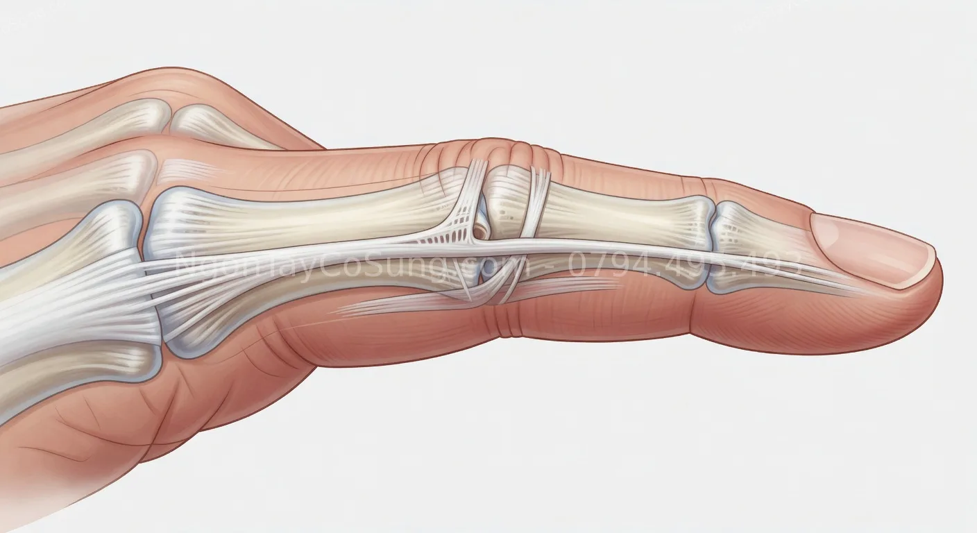 điều trị ngón tay cò súng