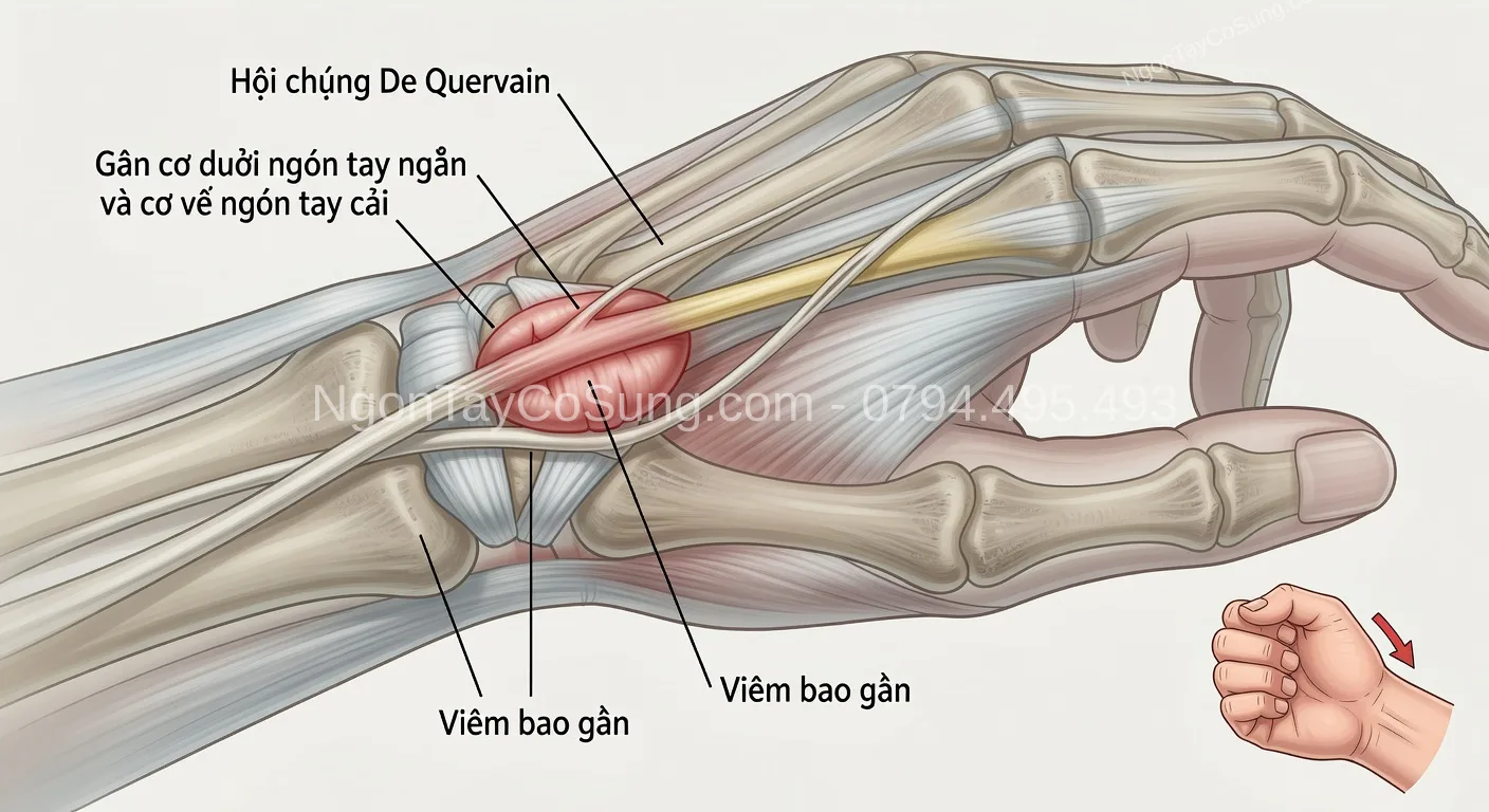 hội chứng de Quervain