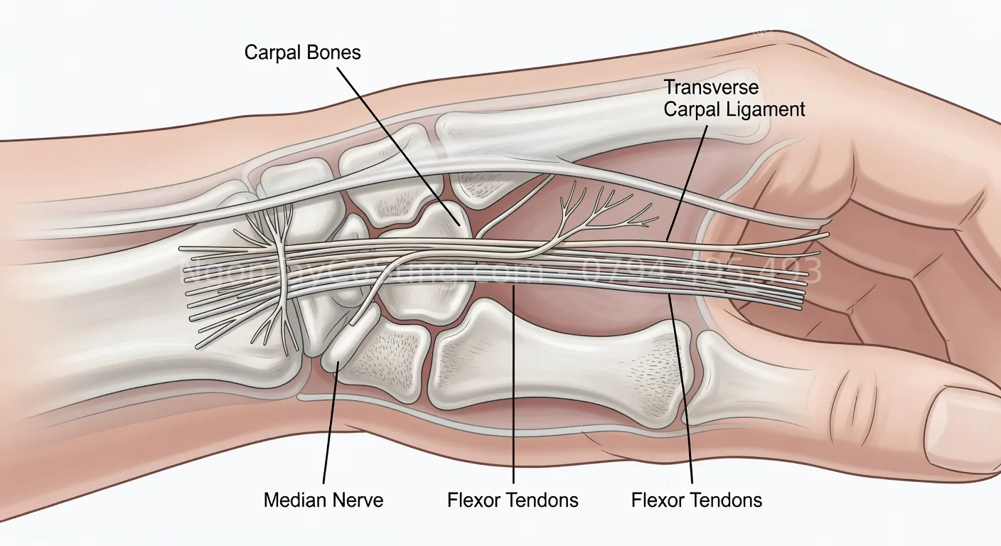 hội chứng đường hầm cổ tay