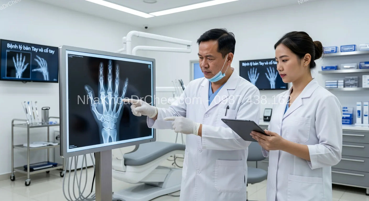 bệnh lý bàn tay cổ tay bệnh lý bàn tay cổ tay