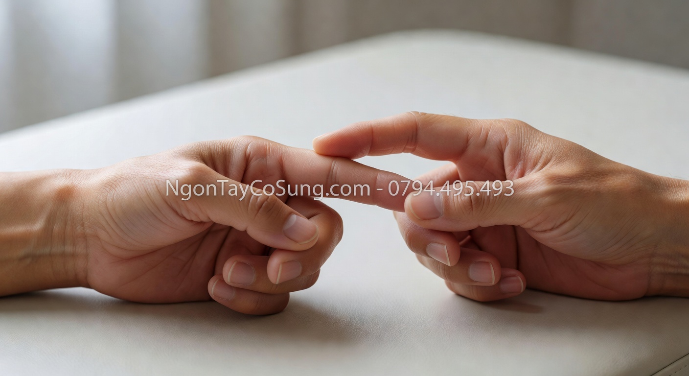 ngón tay cò súng là gì