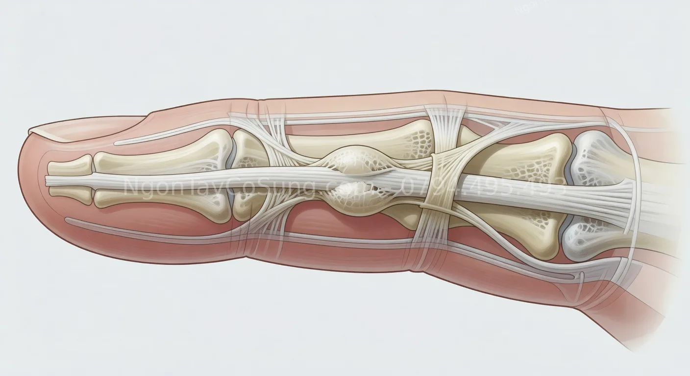 ngón tay cò súng là gì