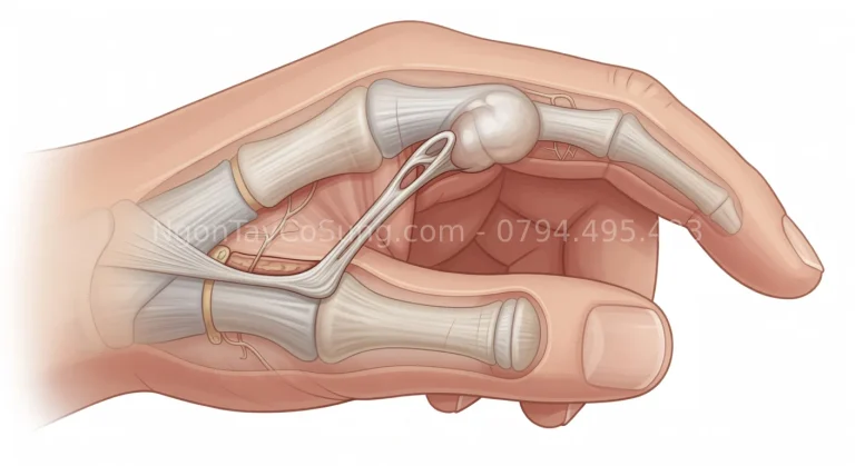 Ngón tay cò súng ở trẻ em — đặc điểm và điều trị