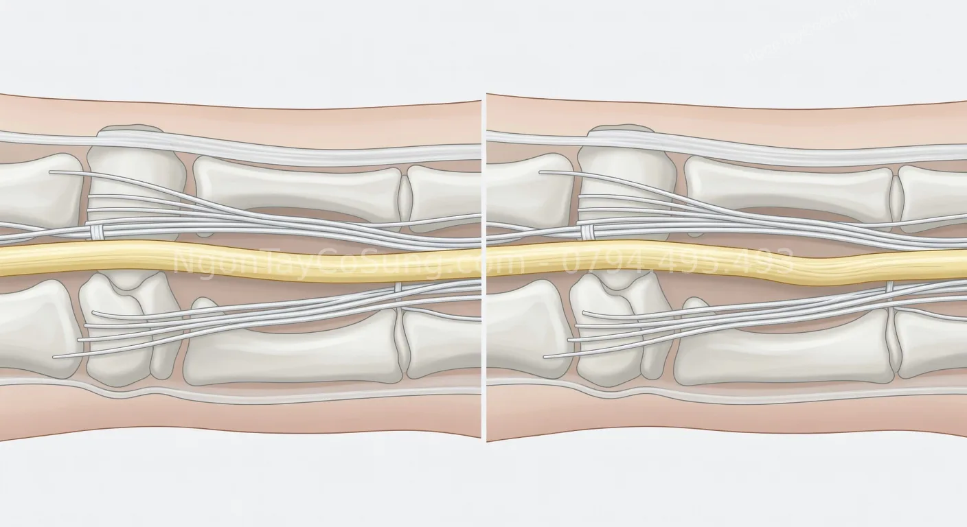 nguyên nhân hội chứng ống cổ tay