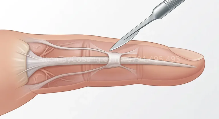 Mổ ngón tay cò súng ở đâu tại TP.HCM? Chi phí và quy trình