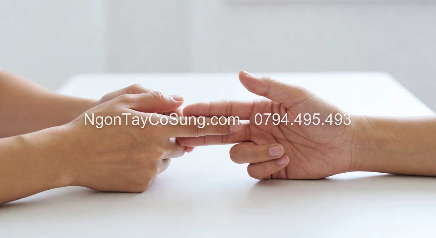 phòng ngừa ngón tay cò súng