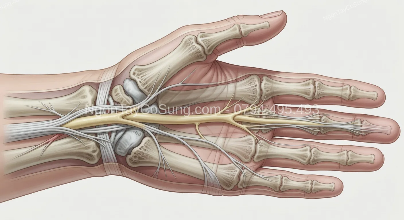 tê tay nguyên nhân
