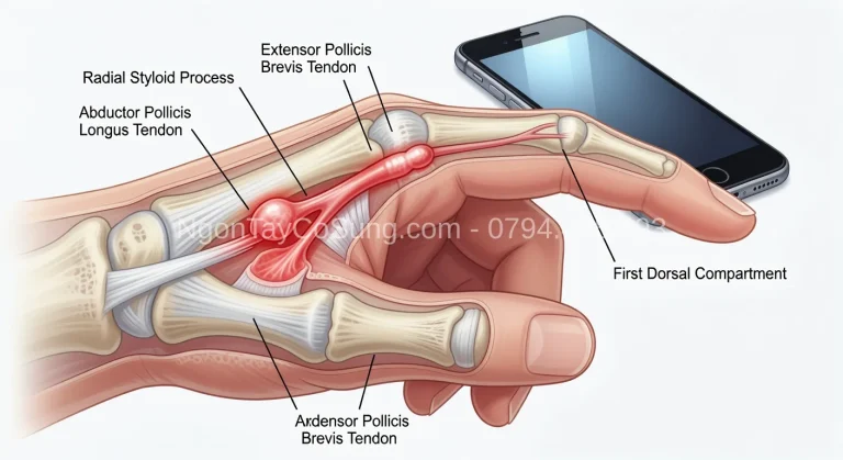Texting thumb là gì — Đau ngón cái do dùng điện thoại nhiều