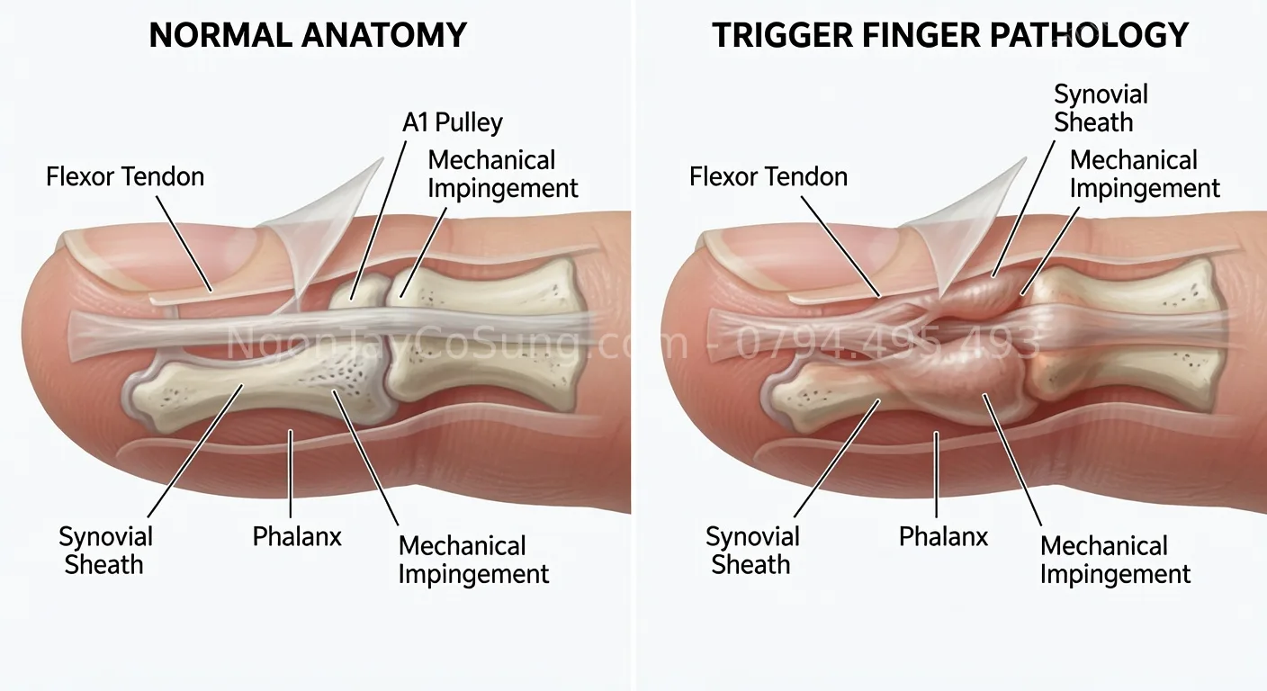 trigger finger là gì